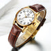 Jane Genuine Leather Waterproof Watch - Kirijewels.com