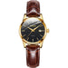 Jane Genuine Leather Waterproof Watch - Kirijewels.com