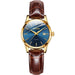 Jane Genuine Leather Waterproof Watch - Kirijewels.com