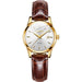 OLEVS Womens Watches Top Brand Fashion casual Luxury Dress Genuine Brown Leather Waterproof Wristwatch for Lady 5566 - Kirijewels.com