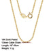 Mila Genuine 925 Sterling Silver Chain Necklace - Kirijewels.com