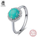 ORSA Turquoise Genuine 925 Sterling Silver Ring-Rings-Kirijewels.com-6-Turquoise-Kirijewels.com