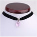 Free Crystal Heart Rope Necklace-Necklace-Kirijewels.com-pink-Kirijewels.com