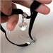 Crystal Heart Rope Necklace-Necklace-Kirijewels.com-white-Kirijewels.com