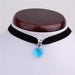Free Crystal Heart Rope Necklace-Necklace-Kirijewels.com-blue-Kirijewels.com