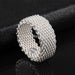 Free Sterling Silver Fine Fashion Ring-Ring-Kirijewels.com-10-Silver-Kirijewels.com