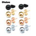 Otakoo Surgical Steel Ball Stud Earrings - Kirijewels.com