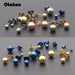 Otakoo Surgical Steel Ball Stud Earrings - Kirijewels.com