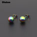 Otakoo Surgical Steel Ball Stud Earrings - Kirijewels.com