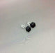 Free Round Flash Stud Earrings-Stud Earrings-Kirijewels.com-0484-Kirijewels.com