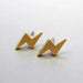 Free Round Flash Stud Earrings-Stud Earrings-Kirijewels.com-0489C-Kirijewels.com