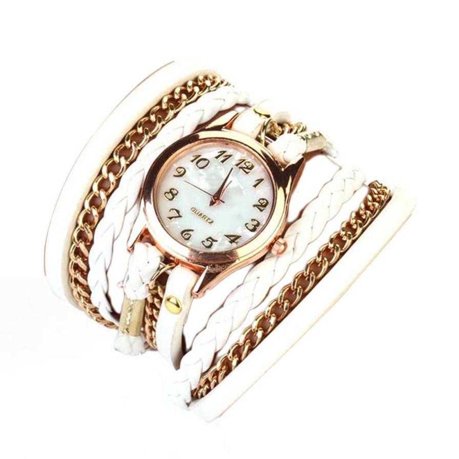 Relogio Leather Bracelet Watch-Watch-Kirijewels.com-Black-Kirijewels.com