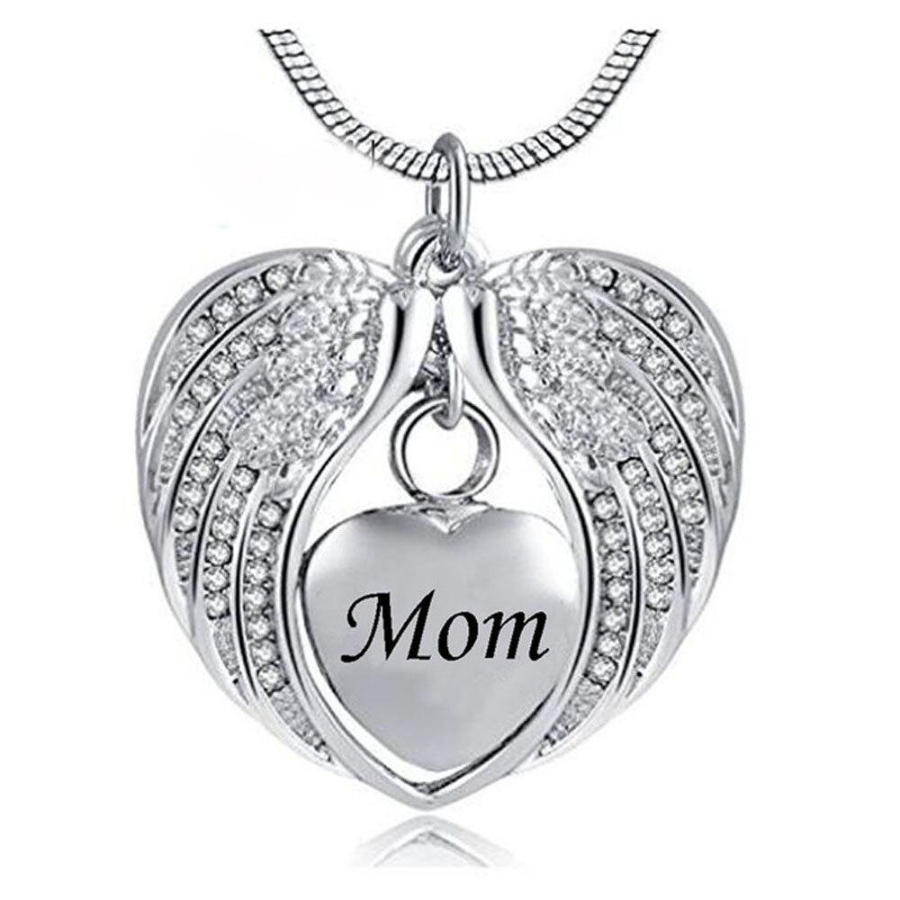 Urn Cremation Necklace for Mom/ Dad Bulk Order - CREMATIONJEWELRYHUB