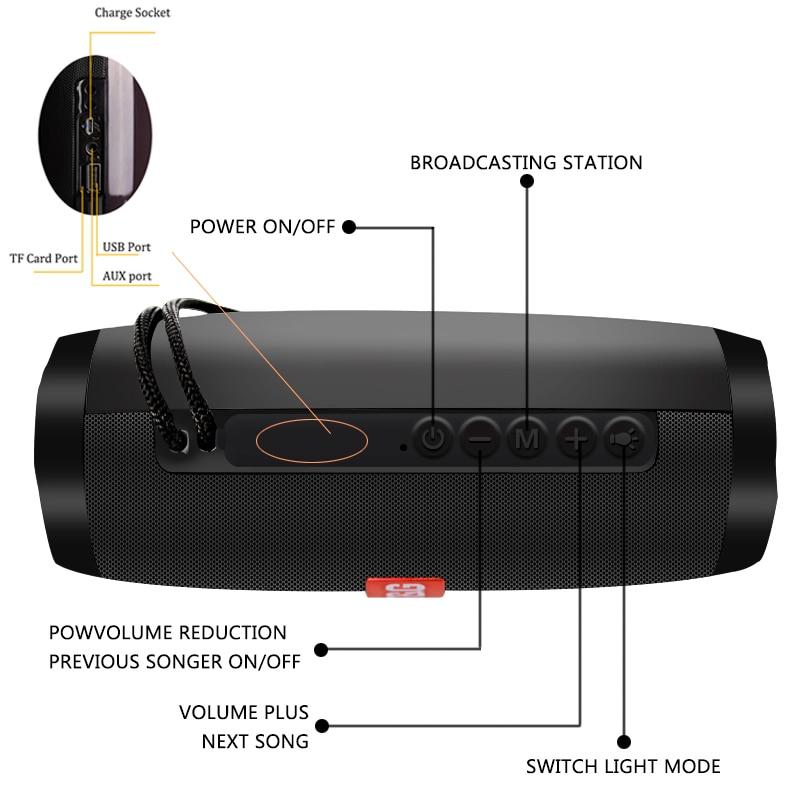 Portable Wireless Bluetooth Speaker - Kirijewels.com