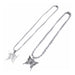 Stainless Steel Polishing Chain Butterfly Necklace - Kirijewels.com