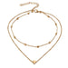 Meadow Crystal Butterfly Necklace - Kirijewels.com