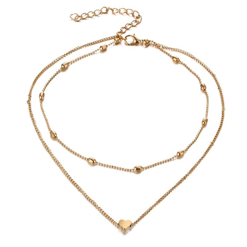 Meadow Crystal Butterfly Necklace - Kirijewels.com