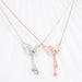 Meadow Crystal Butterfly Necklace - Kirijewels.com