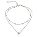 Meadow Crystal Butterfly Necklace - Kirijewels.com