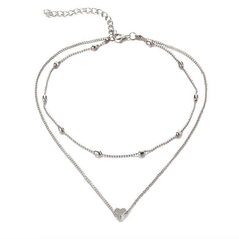 Meadow Crystal Butterfly Necklace - Kirijewels.com