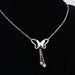 Lily Handmade Butterfly Necklace - Kirijewels.com