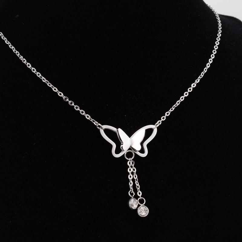 Lily Handmade Butterfly Necklace - Kirijewels.com