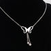 Lily Handmade Butterfly Necklace - Kirijewels.com