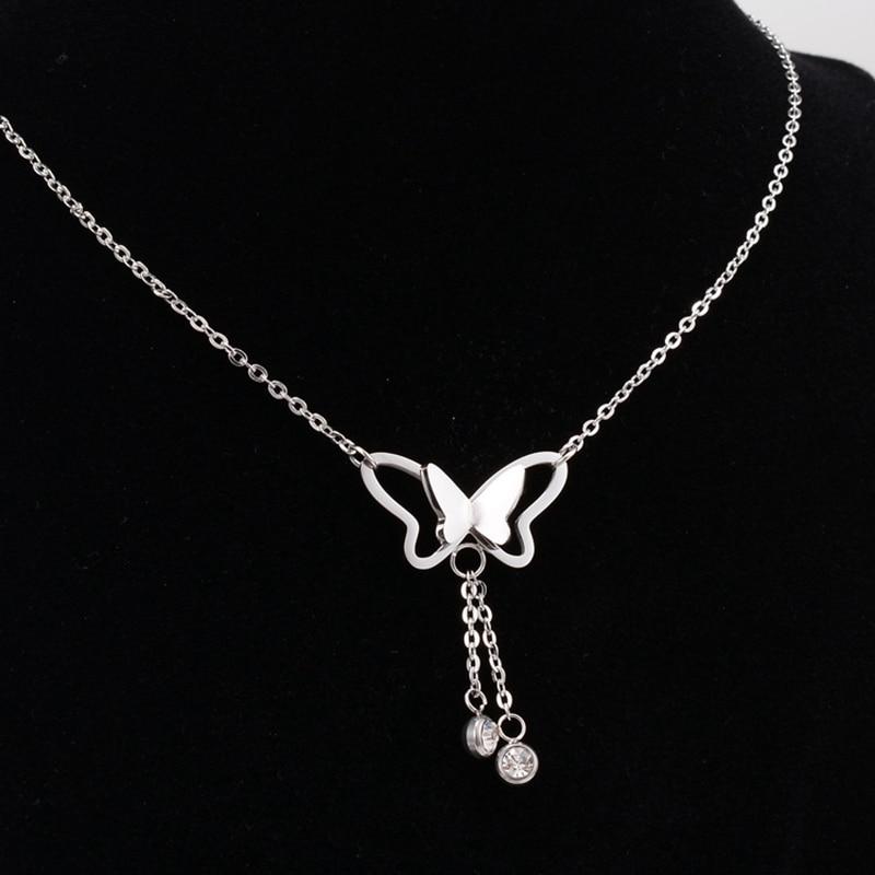 Lily Handmade Butterfly Necklace - Kirijewels.com