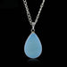 Free Healing Crystal Necklace-Necklace-Kirijewels.com-Light Blue-Kirijewels.com