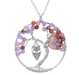Free Rainbow Tree Necklace-Necklace-Kirijewels.com-Owl Purple-Kirijewels.com