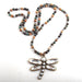 Bohemian Knotted Dragonfly Necklace - Kirijewels.com
