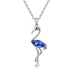 Free Flamingo Necklace-Necklace-Kirijewels.com-dark blue-45cm-Kirijewels.com