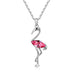 Free Flamingo Necklace-Necklace-Kirijewels.com-rose red-45cm-Kirijewels.com
