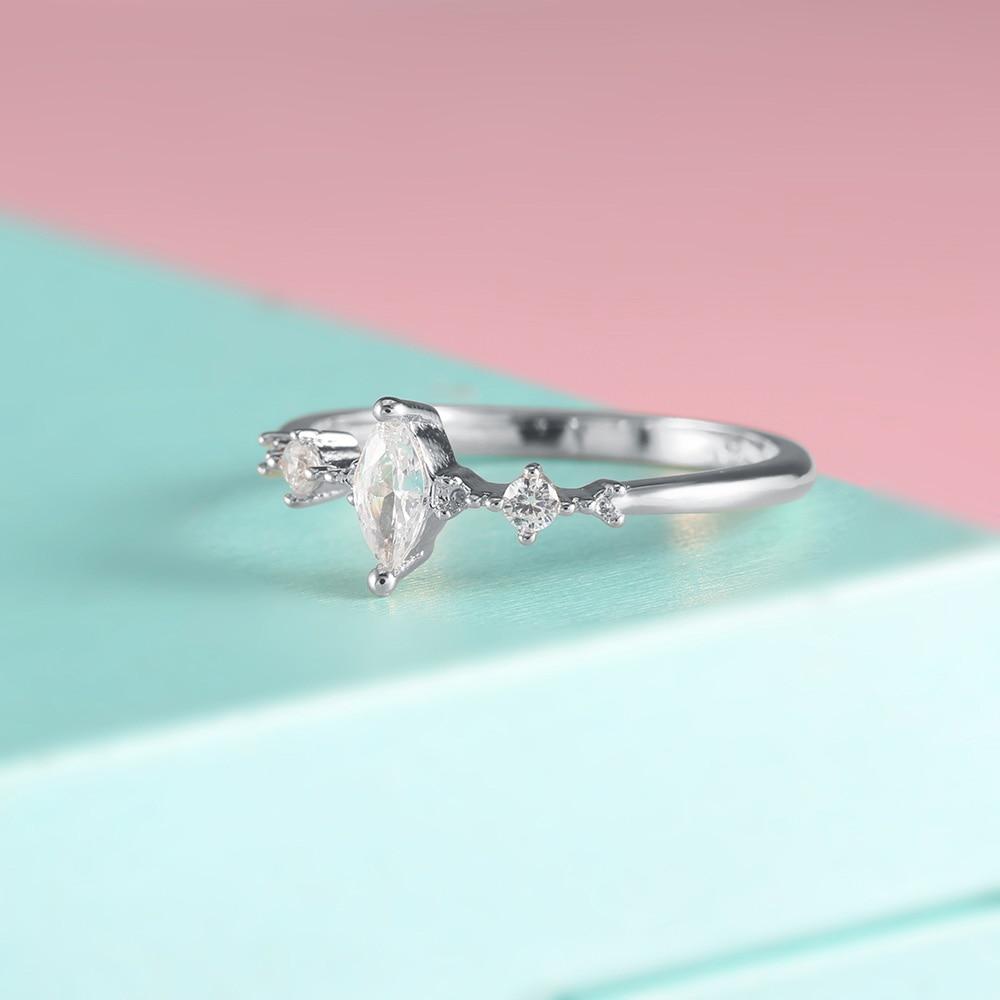 Ava Marquise Cut Engagement Ring - Kirijewels.com