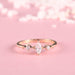 Ava Marquise Cut Engagement Ring - Kirijewels.com