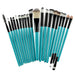Beauty Tool Professional Makeup Brushes Set-Makeup Brushes-Kirijewels.com-Black and Green-Kirijewels.com