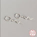 Amelia Sterling Silver Snake Earrings - Kirijewels.com