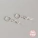 Amelia Sterling Silver Snake Earrings - Kirijewels.com