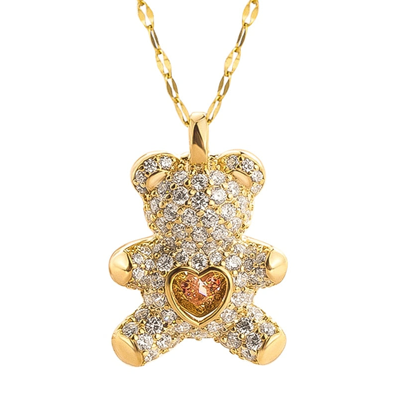 14k Yellow Gold Round Cut Diamond small tiger Man Pendant at Rs 86000 |  Diamond Pendants in Surat | ID: 2852413961848