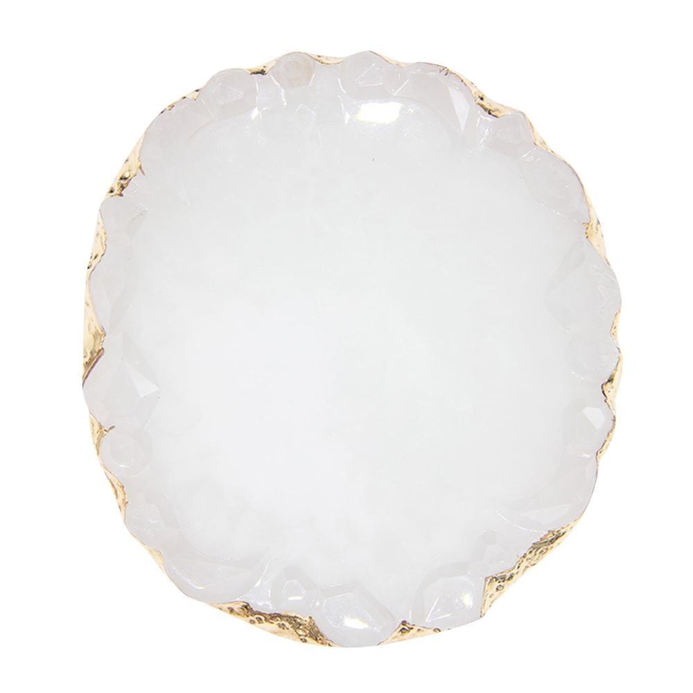 Resin Plate Jewelry Organizer - Kirijewels.com