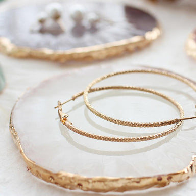 Resin Plate Jewelry Organizer - Kirijewels.com