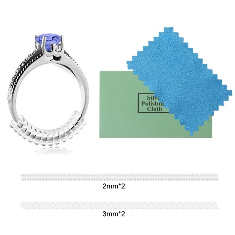 Ring Size Adjuster for Loose Rings, 32 Pack for Any Ring Sizer