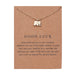 Delphin Natural Stone Wish Necklace - Kirijewels.com