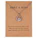 Delphin Natural Stone Wish Necklace - Kirijewels.com