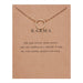 Delphin Natural Stone Wish Necklace - Kirijewels.com