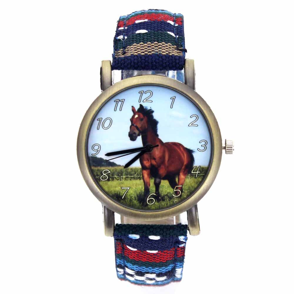 Running Horse Unicorn Watch