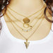 Multi Layer Summer Style Necklace-Kirijewels.com-Arrow-Kirijewels.com