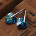 Austrian Crystal Heart Earrings - Kirijewels.com