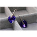 Austrian Crystal Heart Earrings - Kirijewels.com