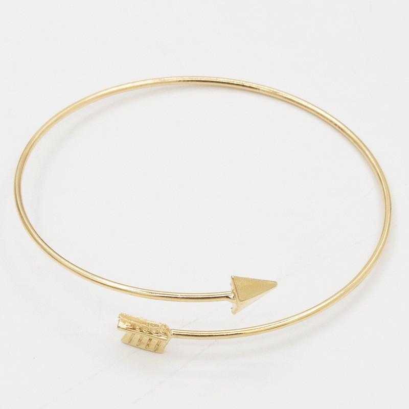 Arrow Bracelet-Bracelet-Kirijewels.com-Gold-Kirijewels.com